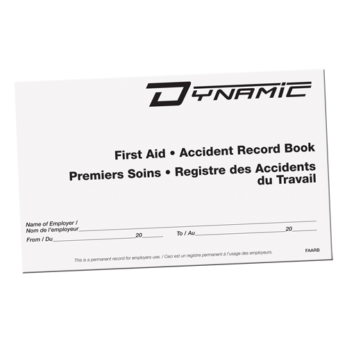 Livret pour rapport d'accident Dynamic D. Morneault & Fils