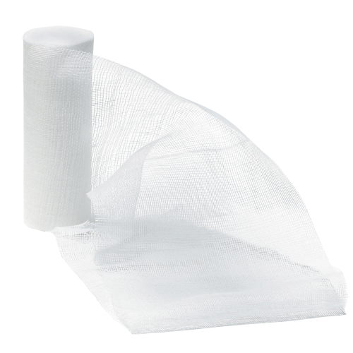 Bandages de gaze Dynamic, Rouleau, 15' lo x 3" la, Dispositif m&eacute;dical Classe 1 D. Morneault & Fils