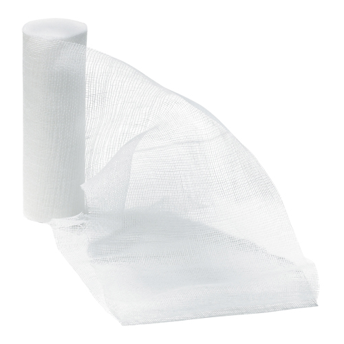 Bandages de gaze Dynamic, Rouleau, 15' lo x 4" la, Dispositif m&eacute;dical Classe 1 D. Morneault & Fils
