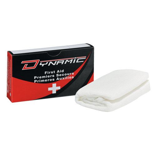 Compresse de gaze Dynamic, Tampon, 36" lo x 36" la, St&eacute;rile, Dispositif m&eacute;dical Classe 1 D. Morneault & Fils