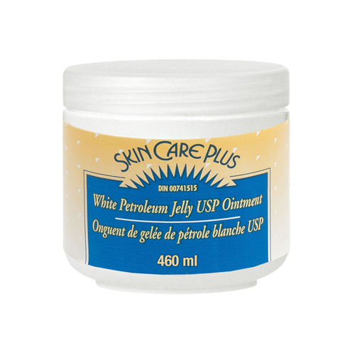 Skin Care Plus White Petroleum Jelly, Ointment D. Morneault & Fils