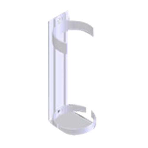 Dynamic Plastic Vehicle Bracket for Bio Med Wash&reg; Solution D. Morneault & Fils