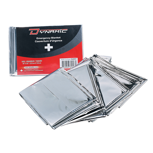 Couverture d'urgence Dynamic, Polyester D. Morneault & Fils