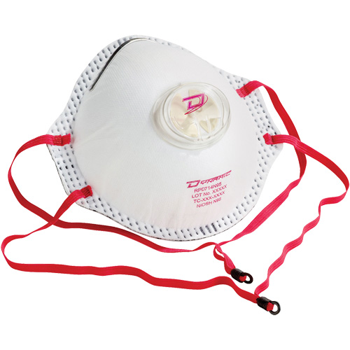 Dynamic Disposable Respirators, N95, NIOSH Certified, One Size D. Morneault & Fils