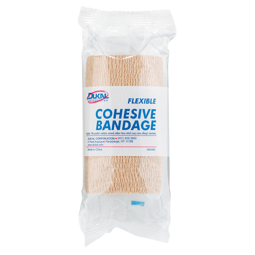 Bandage Dukal, Couper au besoin lo x 4" la, Classe 1, Auto-adh&eacute;rent D. Morneault & Fils