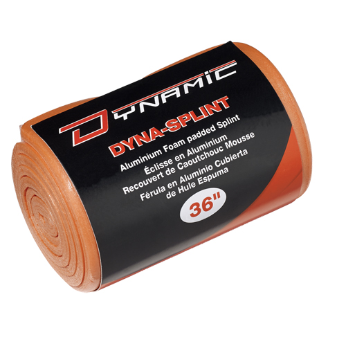 Dynamic Splint, Multipurpose, Aluminum Foam Padded, 36", Class 1 D. Morneault & Fils