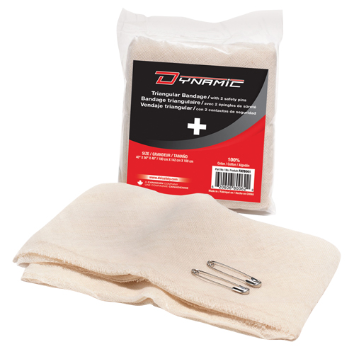 Dynamic Triangular Bandage D. Morneault & Fils