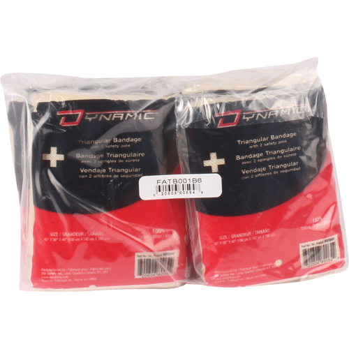 Bandage triangulaire Dynamic D. Morneault & Fils
