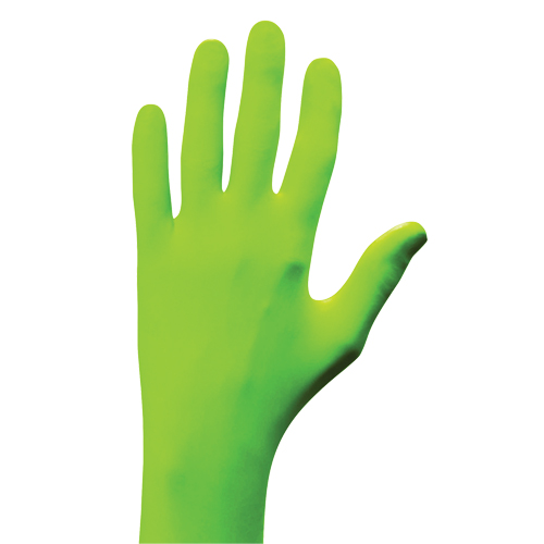N-Dex&reg; Gloves, Small, Nitrile, 5-mil, Powder-Free, Green D. Morneault & Fils