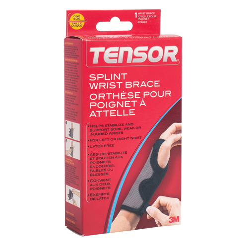 Tensor Wrist Brace, Neoprene, One Size D. Morneault & Fils