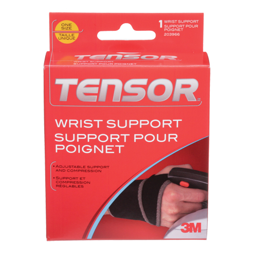 Tensor Wrist Support, Neoprene, One Size D. Morneault & Fils