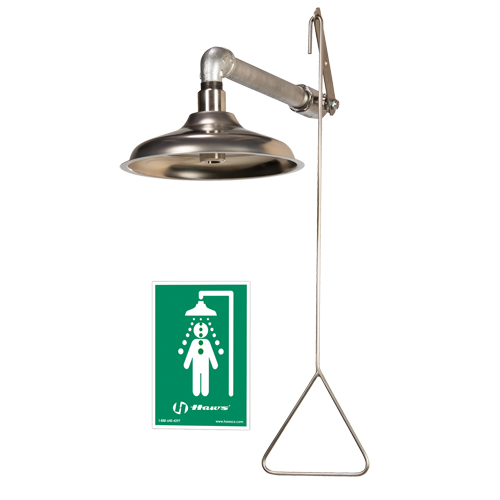 Douche de rinçage, Montage mural D. Morneault & Fils