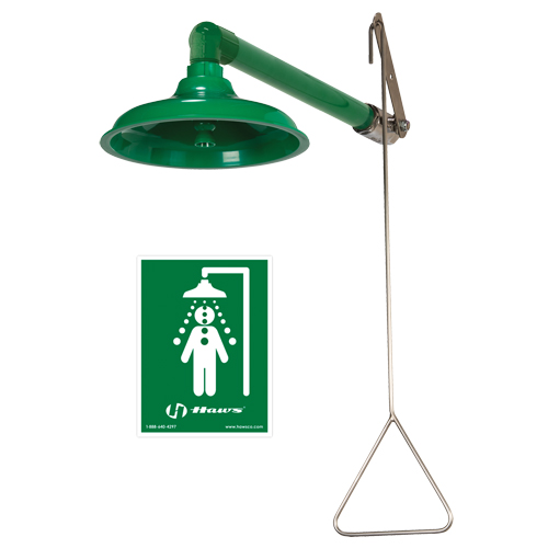 Douche de rinçage, Montage mural D. Morneault & Fils