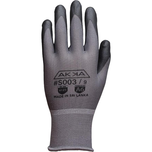 Gants de pr&eacute;cision, 11/2T-Grand, R&ecirc;vetement Mousse de nitrile, Calibre 13, Enveloppe en Nylon D. Morneault & Fils