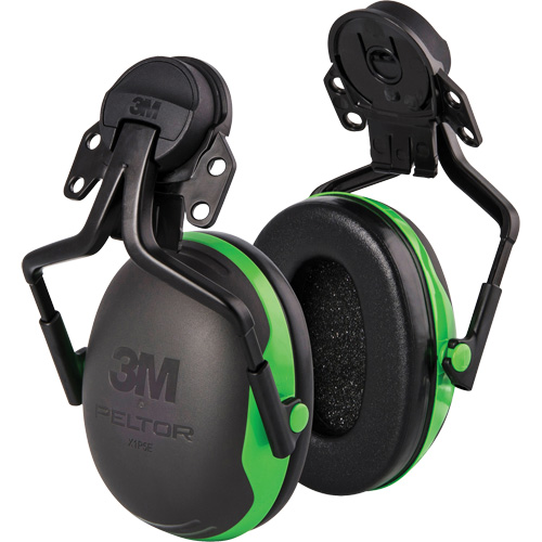 Peltor Electrically Insulated Earmuffs, Cap Mount, 21 NRR dB D. Morneault & Fils