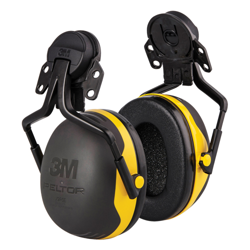 Serres-t&ecirc;te isol&eacute;s &eacute;lectroniquement Peltor, Fixation pour casque, 24 NRR dB D. Morneault & Fils