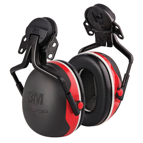 Serres-t&ecirc;te isol&eacute;s &eacute;lectroniquement Peltor, Fixation pour casque, 25 NRR dB D. Morneault & Fils