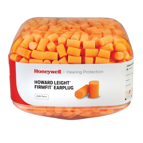 Bouchons d'oreilles FirmFit de Howard Leight, Vrac - Contenant D. Morneault & Fils