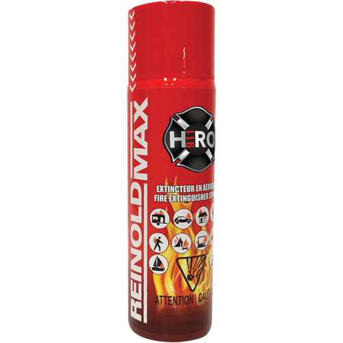 Extincteur d'incendie, ABC/K, Capacit&eacute; 1,5 lb D. Morneault & Fils