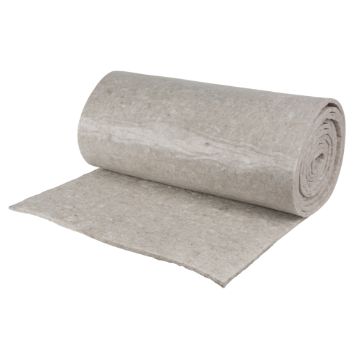 Spilltration Husky Polyback Mini Roll, Heavyweight, 25' L x 32" W, 22 gal. Absorbancy D. Morneault & Fils