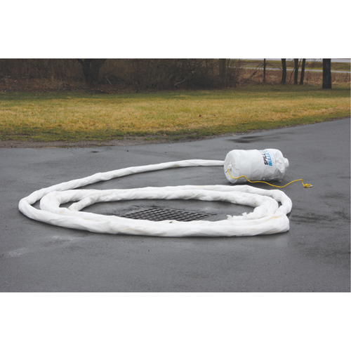 Spillver Bullet Boom, Oil Only, 100' L x 5" W, 28 gal. Absorbancy D. Morneault & Fils