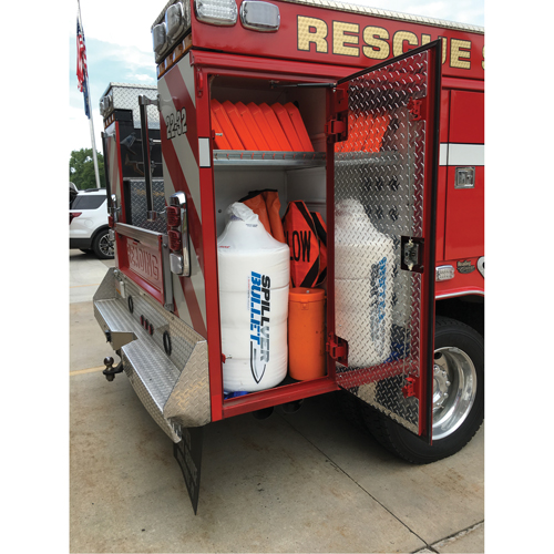 Spillver Bullet Boom, Oil Only, 100' L x 5" W, 28 gal. Absorbancy D. Morneault & Fils