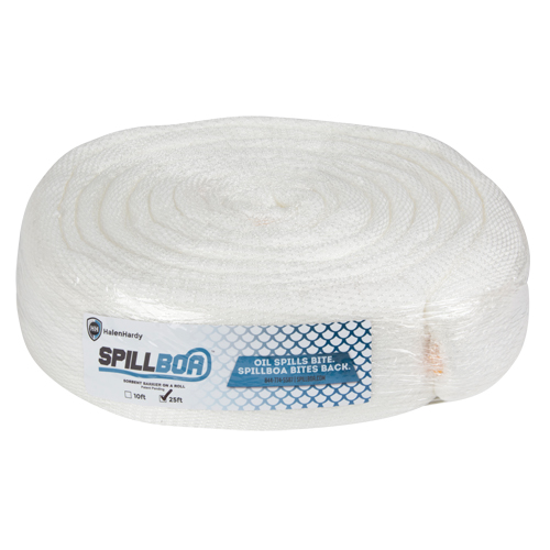 SpillBoa Cubby Kit, Oil Only, 25' L x 5" W, 7 gal. Absorbancy D. Morneault & Fils