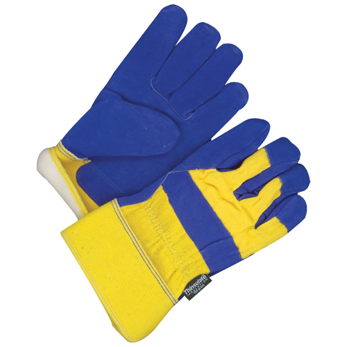 Fitter Gloves, One Size, Grain Cowhide Palm, Thinsulate Inner Lining D. Morneault & Fils