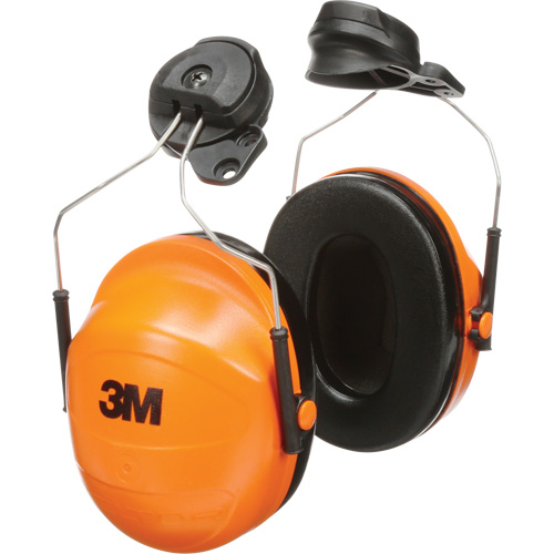 Peltor Earmuff Assembly, Cap Mount, 23 NRR dB D. Morneault & Fils
