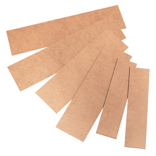 Attelles, Polyvalent, Bois, Assorti, Classe 1 D. Morneault & Fils