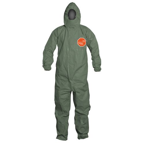 Combinaison de protection Tychem SFR 2000, Petit, Vert D. Morneault & Fils
