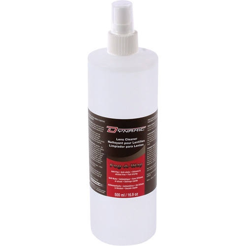 Solution antibu&eacute;e pour nettoyer les lentilles Dynamic, 500 ml D. Morneault & Fils
