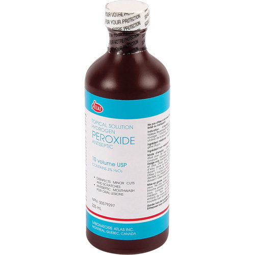 Dynamic Hydrogen Peroxide, Liquid, Antiseptic D. Morneault & Fils