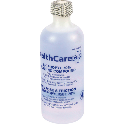 Dynamic Isopropyl Rubbing Alcohol, Liquid, Antiseptic D. Morneault & Fils