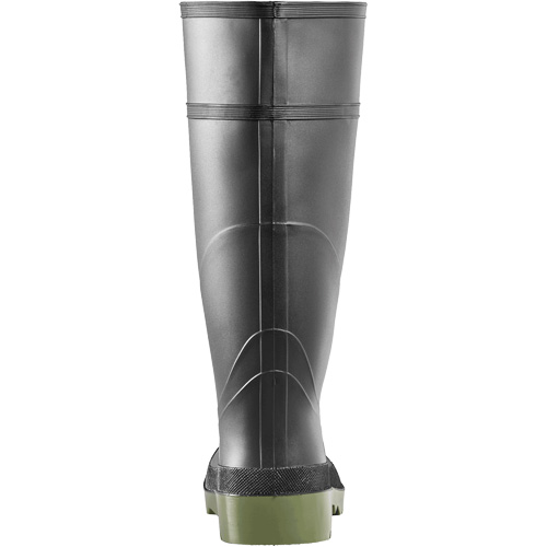 Bottes Petrolia, Caoutchouc, Embout Acier, Pointure 7 D. Morneault & Fils