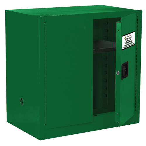 Pesticide Storage Cabinet, 22 gal., 35" H x 35" W x 22" D D. Morneault & Fils