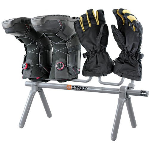 Support s&eacute;choir Dryguy pour chaussures et gants D. Morneault & Fils