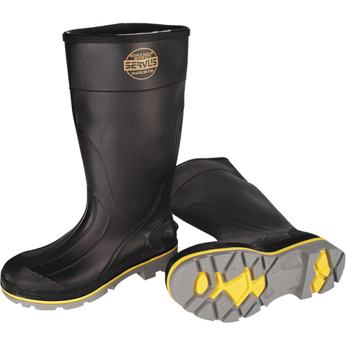 Bottes de s&eacute;curit&eacute; North North-XTP, PVC, Embout Acier, Pointure 6 D. Morneault & Fils