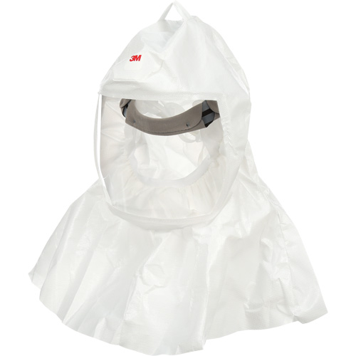 Versaflo Hood with Integrated Head Suspension, Large/Medium, Soft Top, Single Shroud D. Morneault & Fils