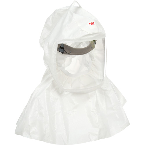 Versaflo Hood with Integrated Head Suspension, Large/Medium, Soft Top, Single Shroud D. Morneault & Fils