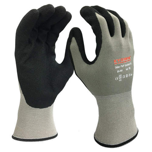 Gants r&eacute;sistants aux coupures Akka, Taille 7, Calibre 13, Rev&ecirc;tement Mousse de nitrile, Enveloppe en Kyorene, ASTM ANSI niveau A6/EN 388 niveau F D. Morneault & Fils