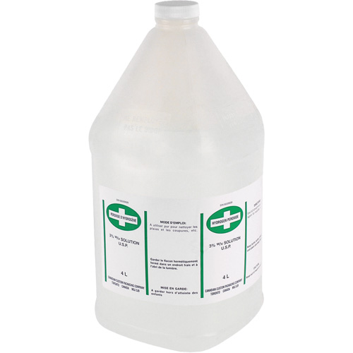 Dynamic 4 L Hydrogen Peroxide, Liquid, Antiseptic D. Morneault & Fils
