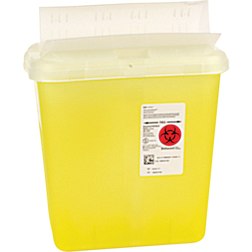 Dynamic Sharps&reg; Container, 2 gal Capacity D. Morneault & Fils
