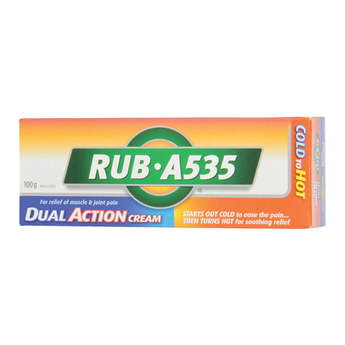Rub A535 Heat Treatment, Cream, Analgesic D. Morneault & Fils