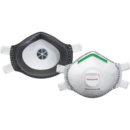 Respirateur contre les particules SAF-T-Fit Plus P1130, P100, Certifi&eacute; NIOSH, Moyen/grand D. Morneault & Fils