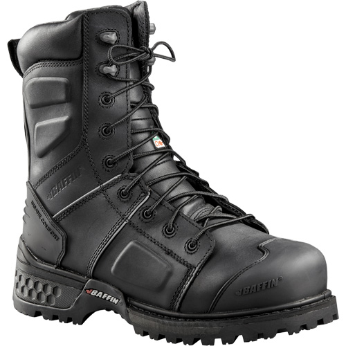 Monster Boots, Leather, Size 7, Impermeable D. Morneault & Fils