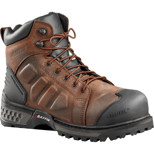 Monster Boots, Leather, Size 7, Impermeable D. Morneault & Fils
