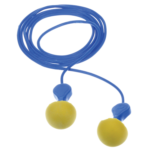 E-A-R Express Pod Metal-Detectable Earplugs, Corded, Regular, Bulk - Pillow Pack, 23 NRR dB D. Morneault & Fils