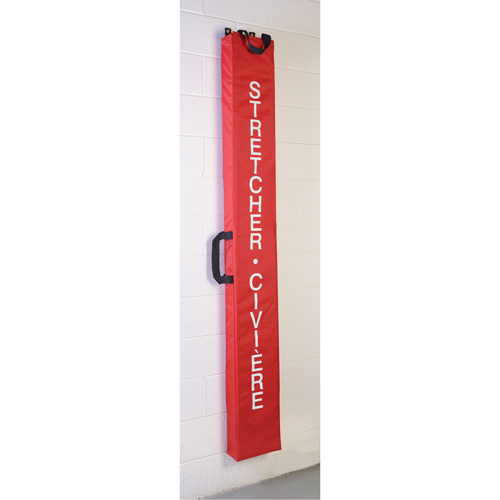 Wall-Mounted Stretcher Bag D. Morneault & Fils
