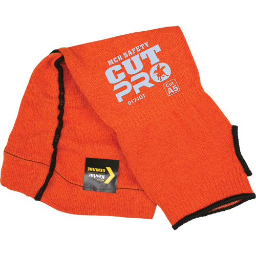 Memphis&reg; Sleeves, Kevlar&reg;, 14", ASTM ANSI Level A5, Orange D. Morneault & Fils